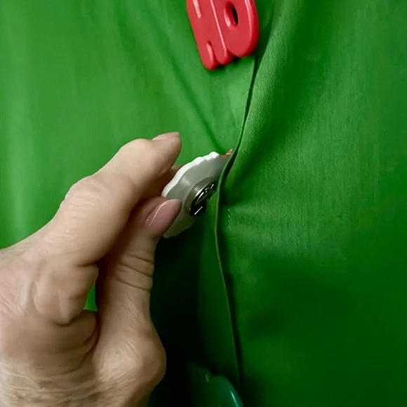 🎄VINTAGE HALLMARK CHRISTMAS BUTTON COVER BUNDLE - Stocking Stuffer - Picture 9 of 15